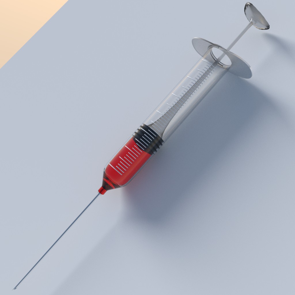 Syringe (Cycles)  preview image 1
